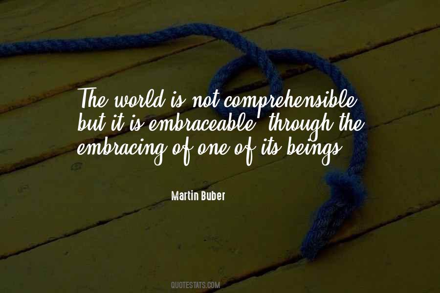 Martin Buber Quotes #1413389