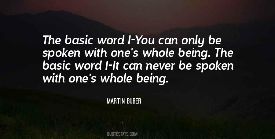 Martin Buber Quotes #1483253