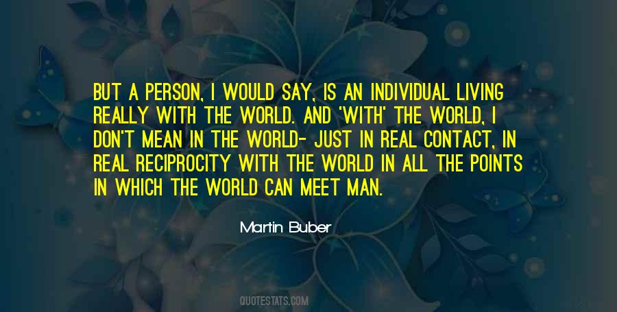 Martin Buber Quotes #1751804