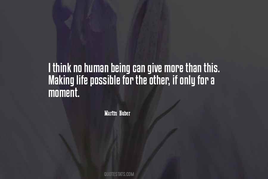 Martin Buber Quotes #226383