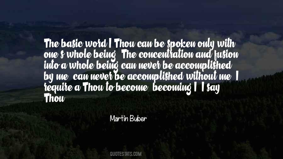 Martin Buber Quotes #437821