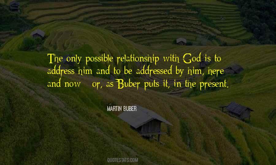Martin Buber Quotes #46764