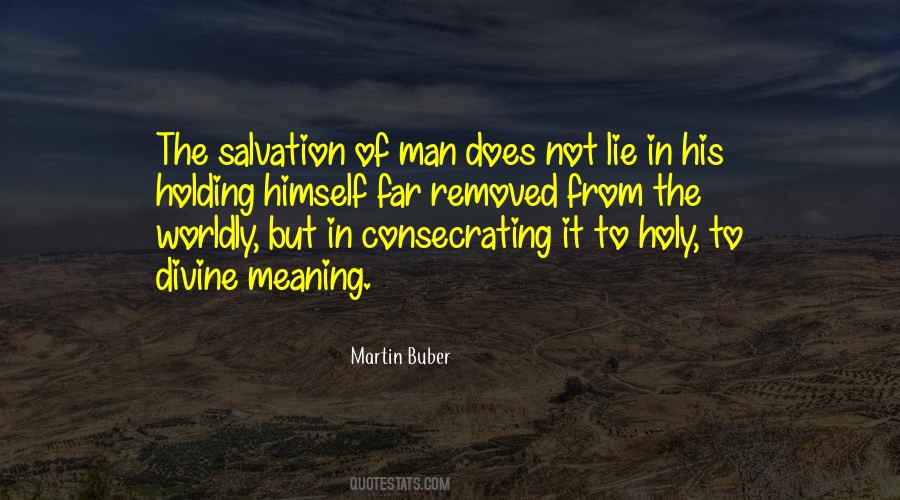 Martin Buber Quotes #896196