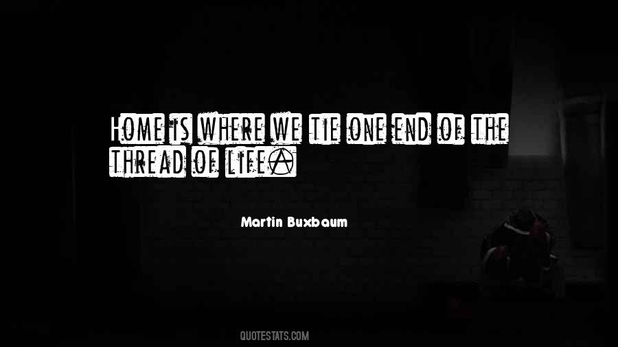 Martin Buxbaum Quotes #1861090 Martin Buxbaum Quotes #1861090
