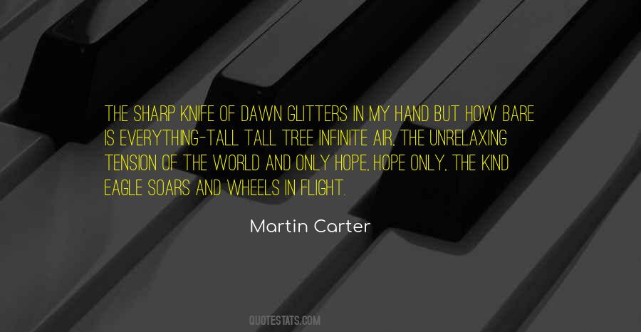 Martin Carter Quotes #1179210