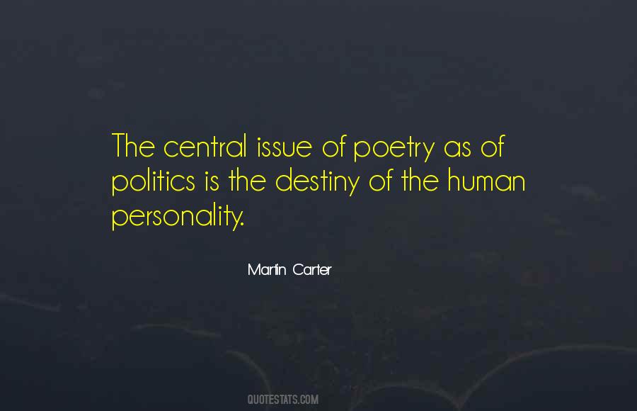 Martin Carter Quotes #1241574