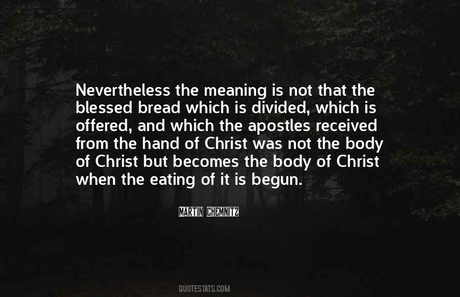 Martin Chemnitz Quotes #1276758