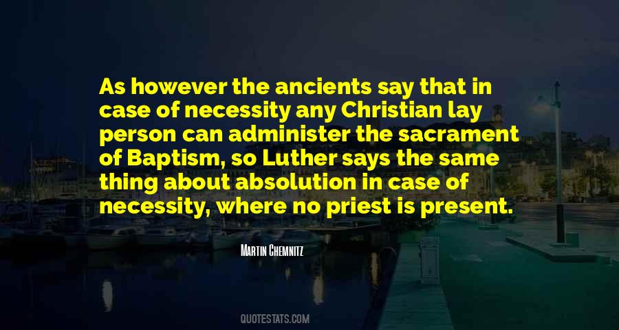 Martin Chemnitz Quotes #16583