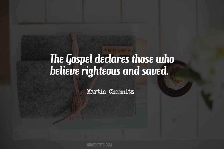 Martin Chemnitz Quotes #1769476