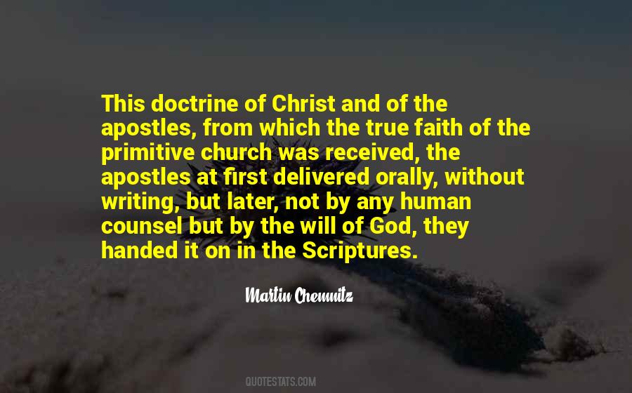 Martin Chemnitz Quotes #214031