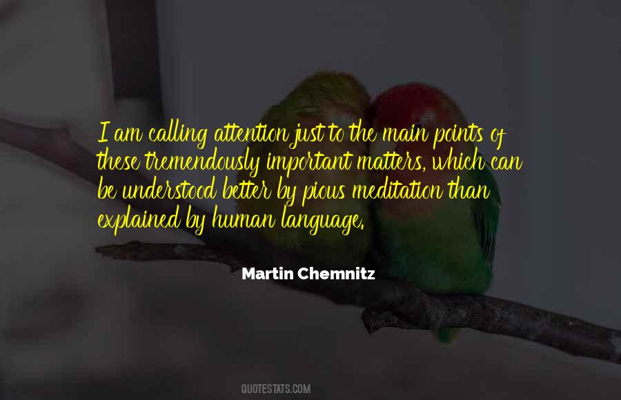 Martin Chemnitz Quotes #915881