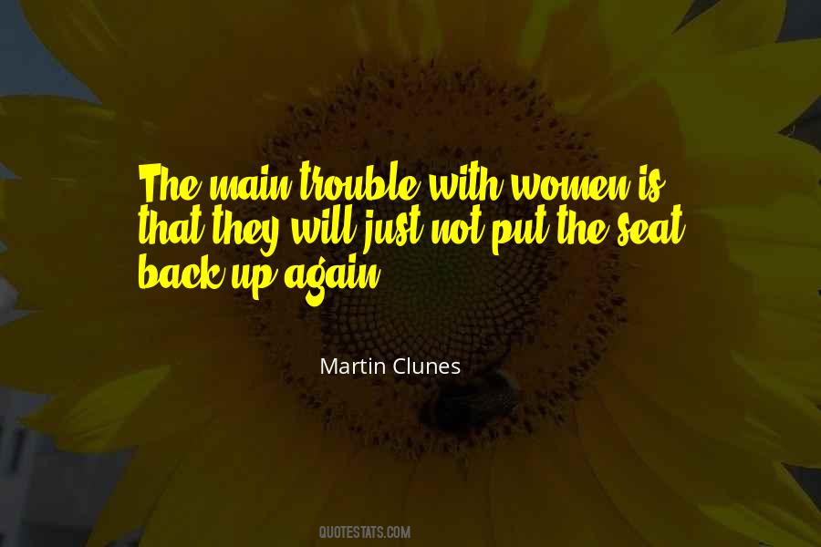 Martin Clunes Quotes #1161141