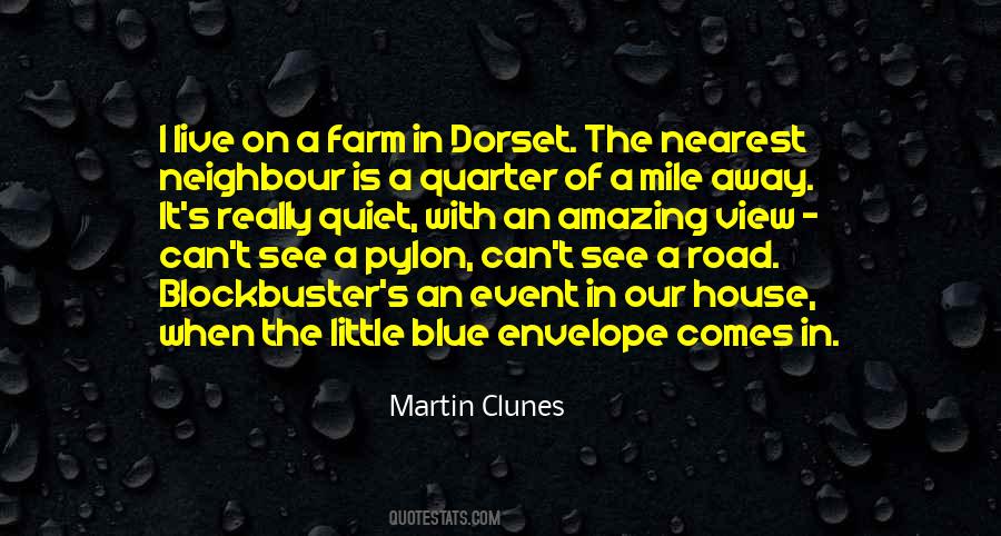 Martin Clunes Quotes #120863