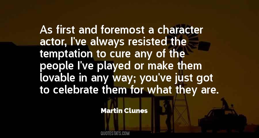 Martin Clunes Quotes #939882