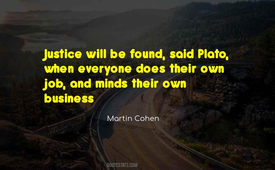 Martin Cohen Quotes #1442624