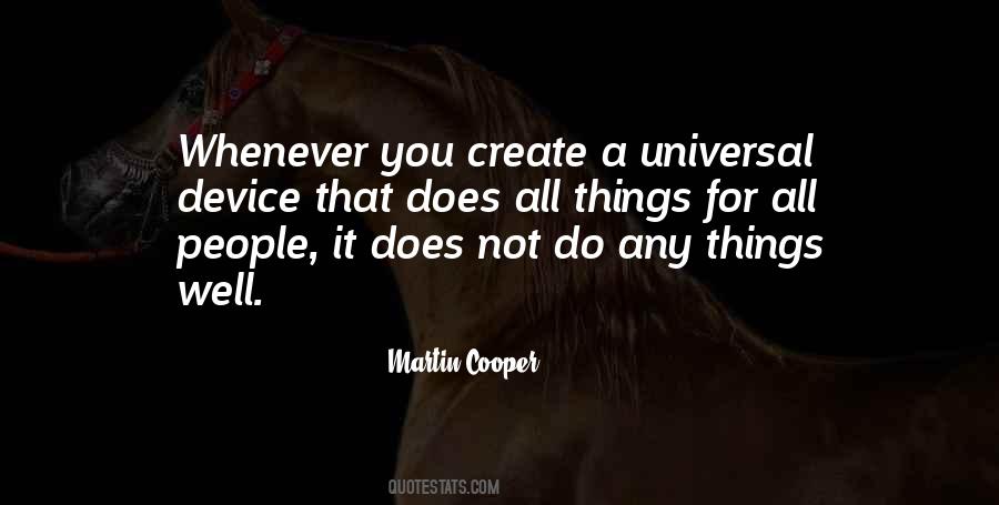 Martin Cooper Quotes #1004161