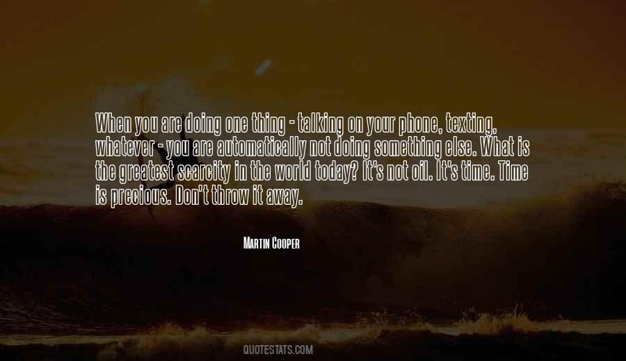 Martin Cooper Quotes #8729 Martin Cooper Quotes #8729