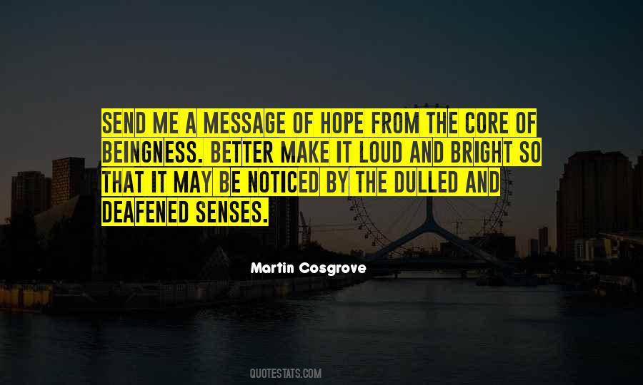 Martin Cosgrove Quotes #1000399