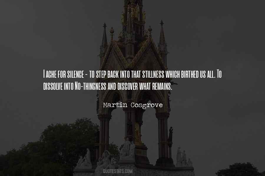 Martin Cosgrove Quotes #873462