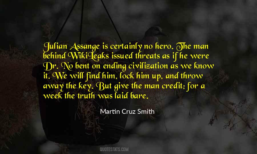 Martin Cruz Smith Quotes #1804849