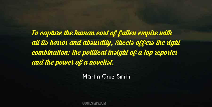 Martin Cruz Smith Quotes #187081