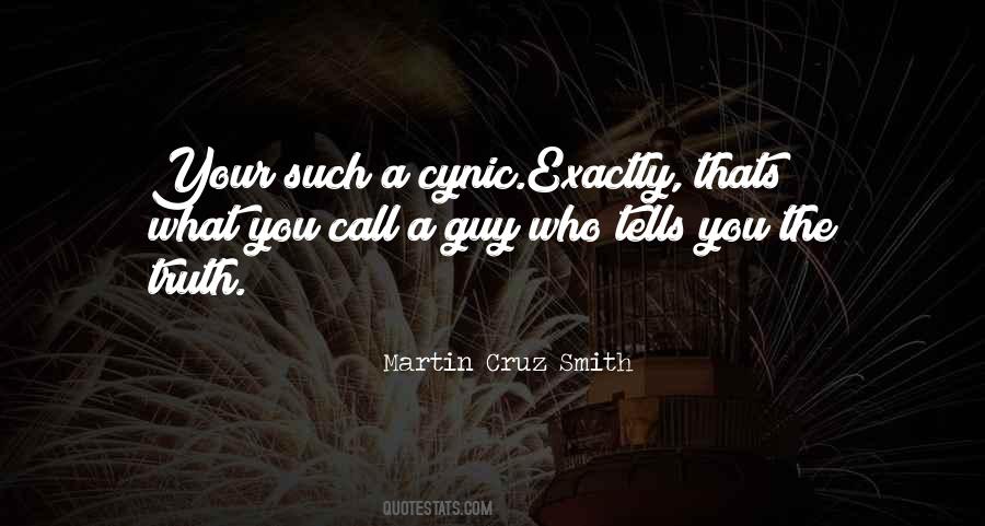 Martin Cruz Smith Quotes #334026