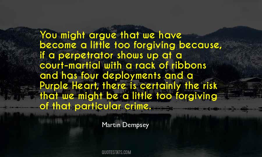 Martin Dempsey Quotes #798320