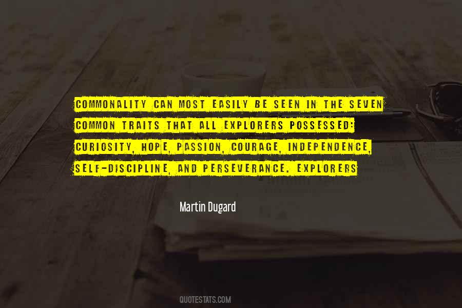 Martin Dugard Quotes #1044105