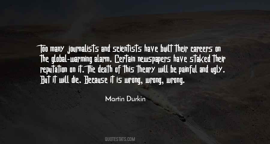 Martin Durkin Quotes #661964