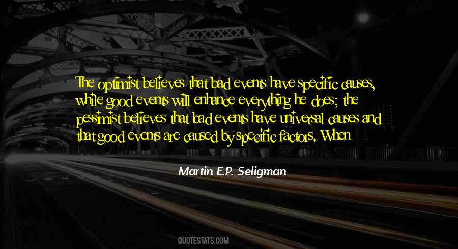 Martin E.P. Seligman Quotes #1632934