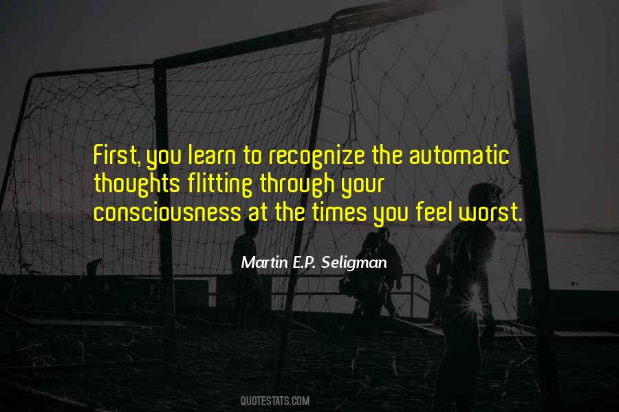 Martin E.P. Seligman Quotes #183388