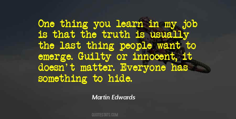 Martin Edwards Quotes #1465480