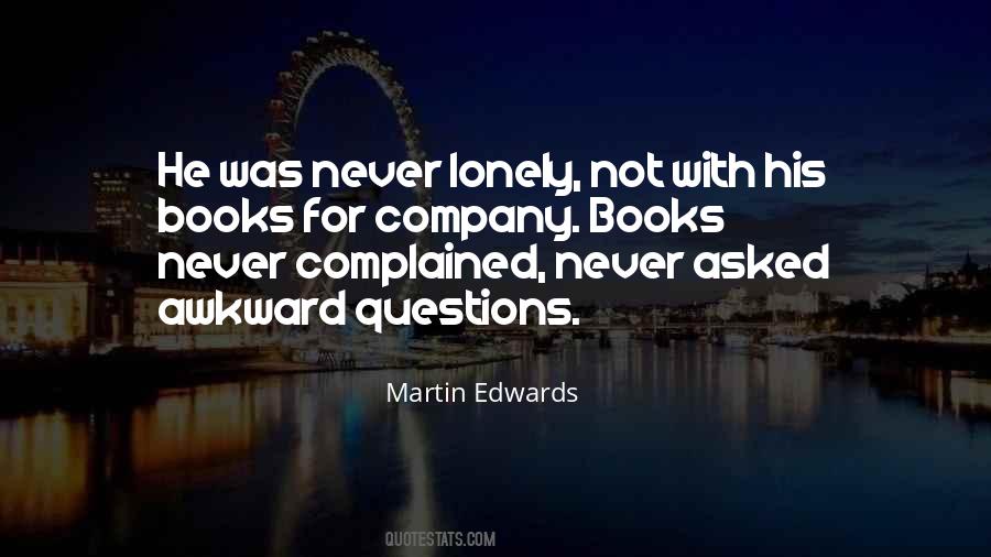 Martin Edwards Quotes #1579645