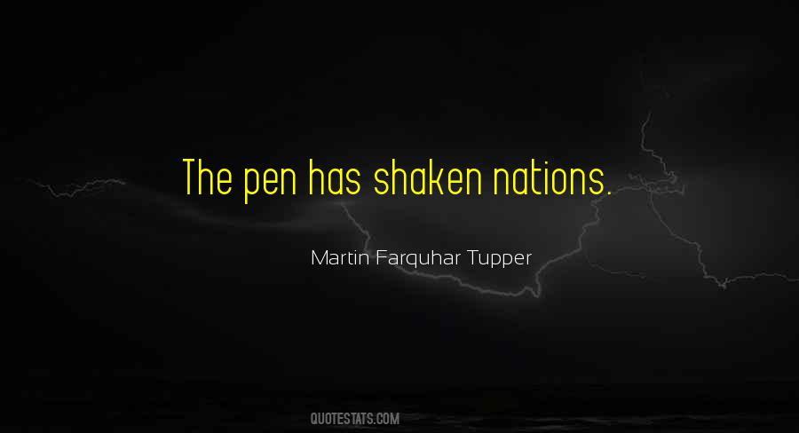 Martin Farquhar Tupper Quotes #1074263