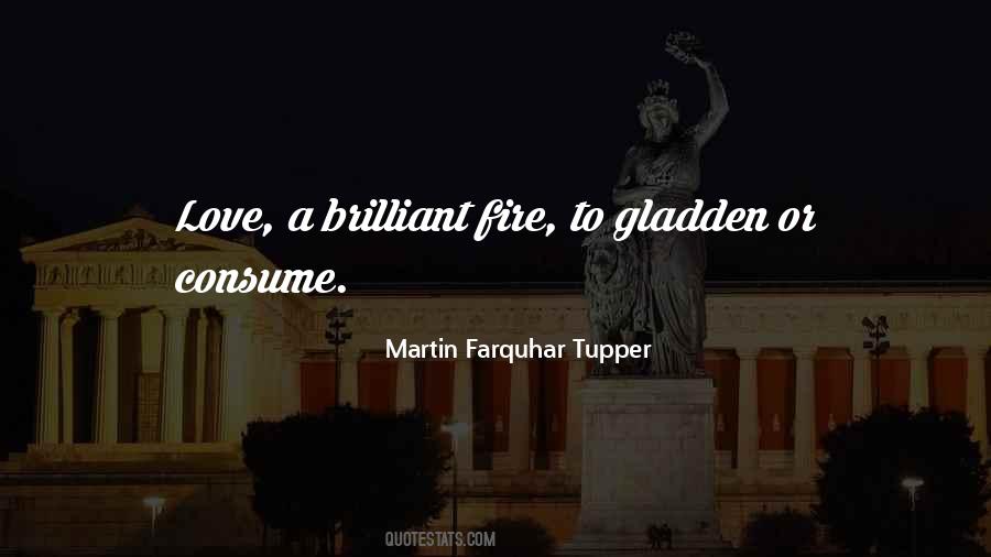 Martin Farquhar Tupper Quotes #1118340