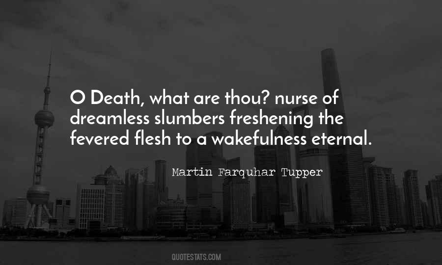 Martin Farquhar Tupper Quotes #1168404