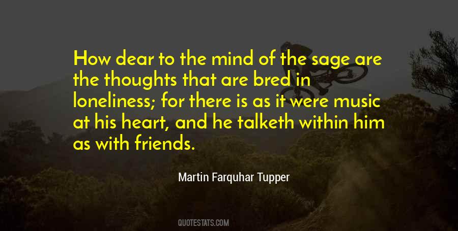 Martin Farquhar Tupper Quotes #1326131