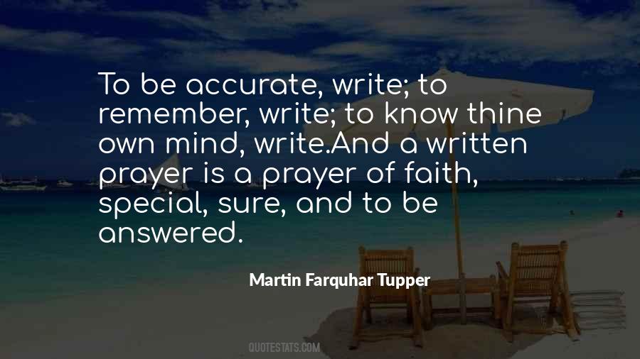 Martin Farquhar Tupper Quotes #145714