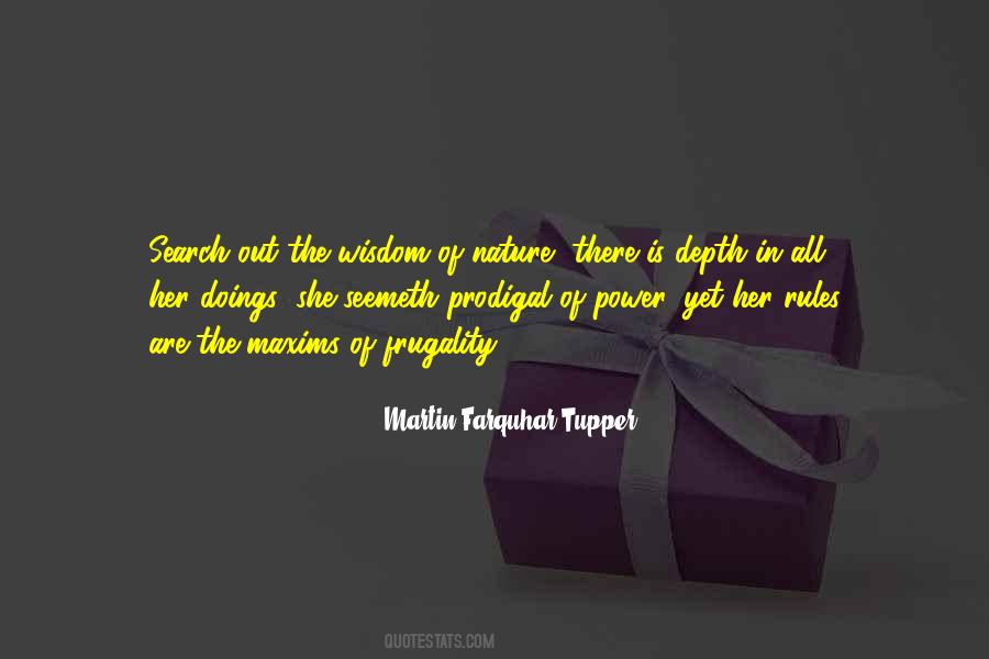 Martin Farquhar Tupper Quotes #1528963