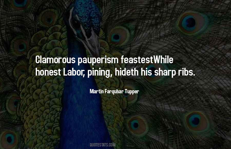 Martin Farquhar Tupper Quotes #164366