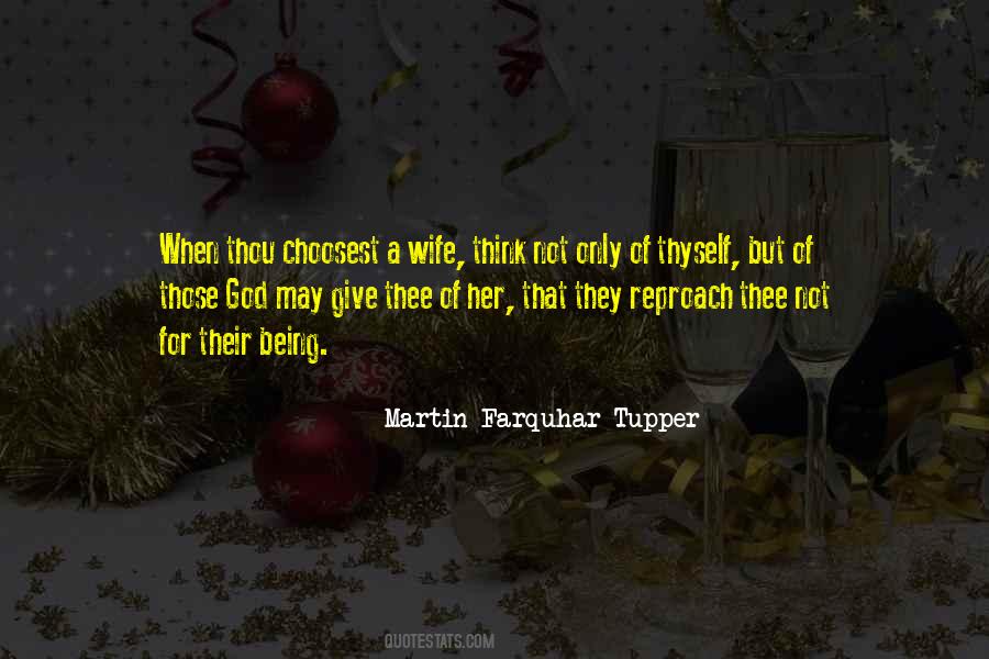 Martin Farquhar Tupper Quotes #1803561