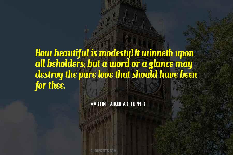 Martin Farquhar Tupper Quotes #385095