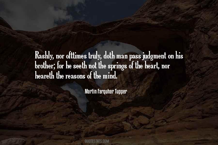 Martin Farquhar Tupper Quotes #483108