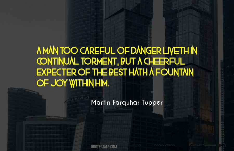 Martin Farquhar Tupper Quotes #577415