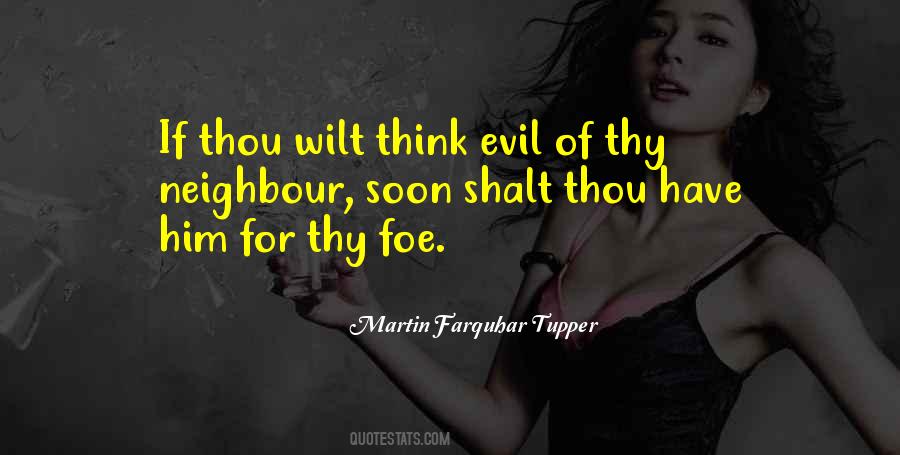 Martin Farquhar Tupper Quotes #633567