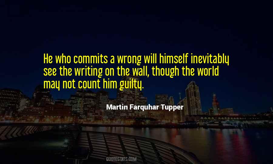 Martin Farquhar Tupper Quotes #909785