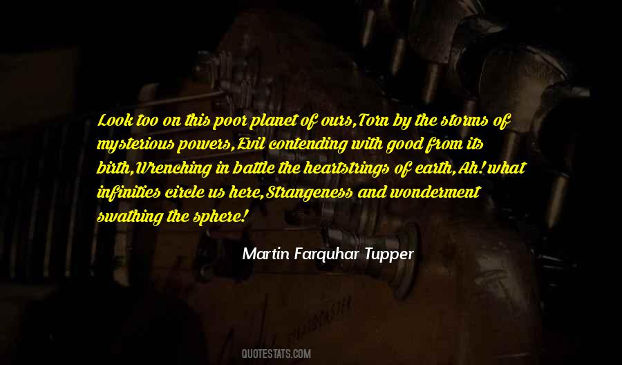 Martin Farquhar Tupper Quotes #965607