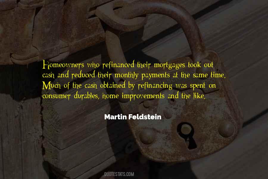 Martin Feldstein Quotes #250821