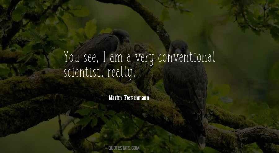 Martin Fleischmann Quotes #179260