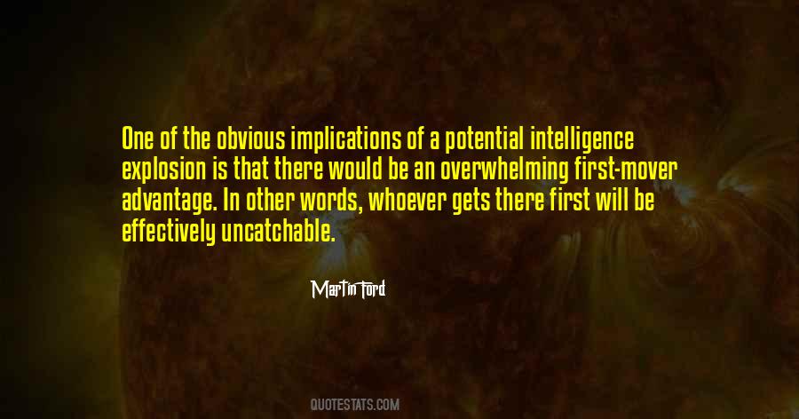Martin Ford Quotes #1747607 Martin Ford Quotes #1747607